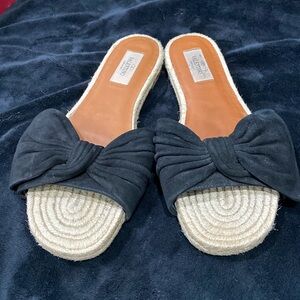 Valentino Garavani espadrille slides